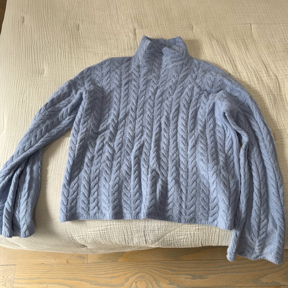 ANTONIO MELANI CASHMERE MOCK NECK SWEATER